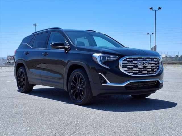 used 2020 GMC Terrain car, priced at $18,500