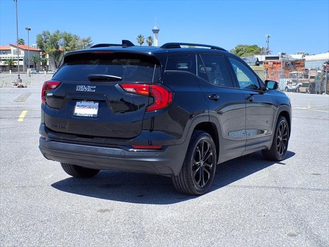 used 2020 GMC Terrain car, priced at $18,500