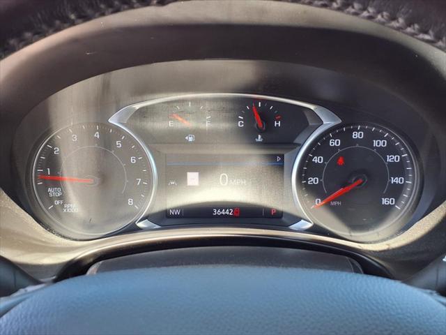 used 2020 GMC Terrain car, priced at $18,500