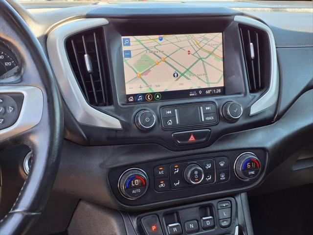 used 2020 GMC Terrain car, priced at $18,500