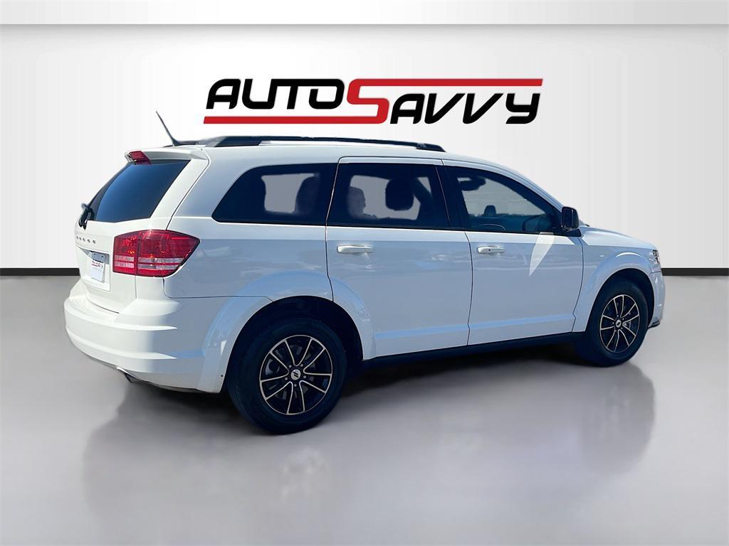 used 2018 Dodge Journey car, priced at $10,700