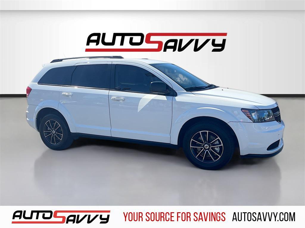 used 2018 Dodge Journey car, priced at $10,700