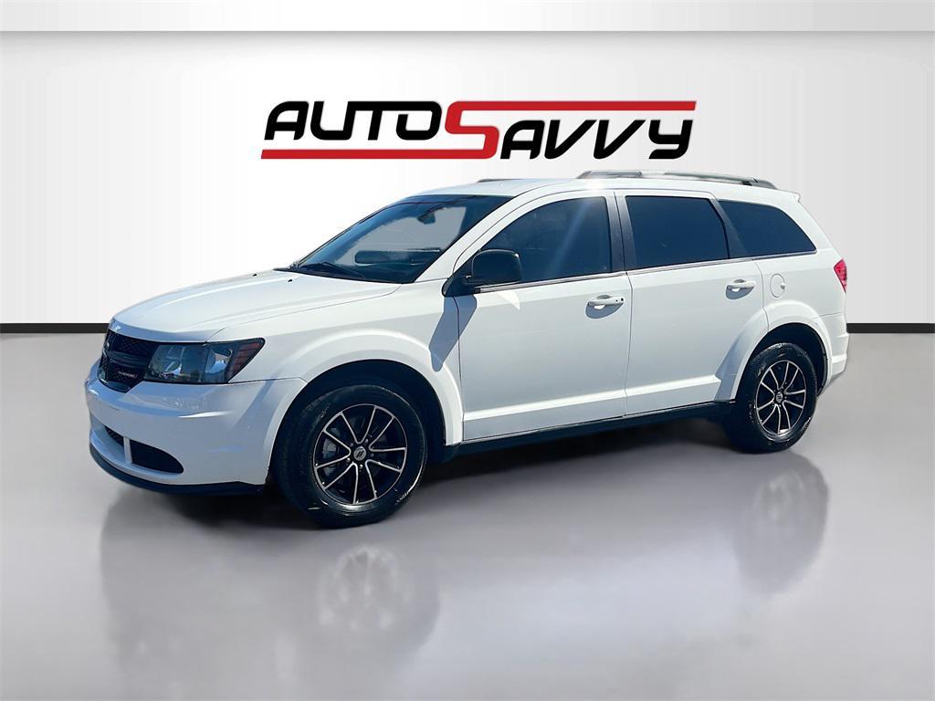 used 2018 Dodge Journey car, priced at $10,700