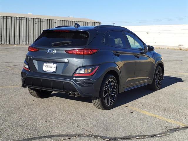 used 2022 Hyundai Kona car, priced at $16,600