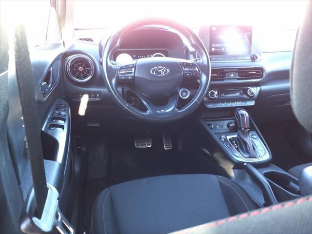 used 2022 Hyundai Kona car, priced at $17,900