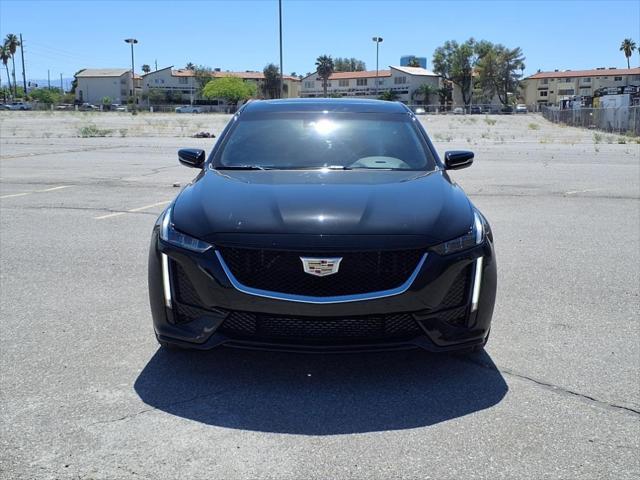 used 2024 Cadillac CT5 car, priced at $35,000
