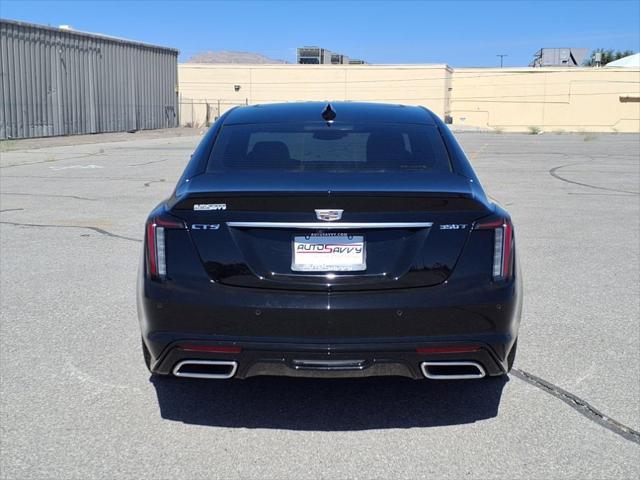 used 2024 Cadillac CT5 car, priced at $35,000