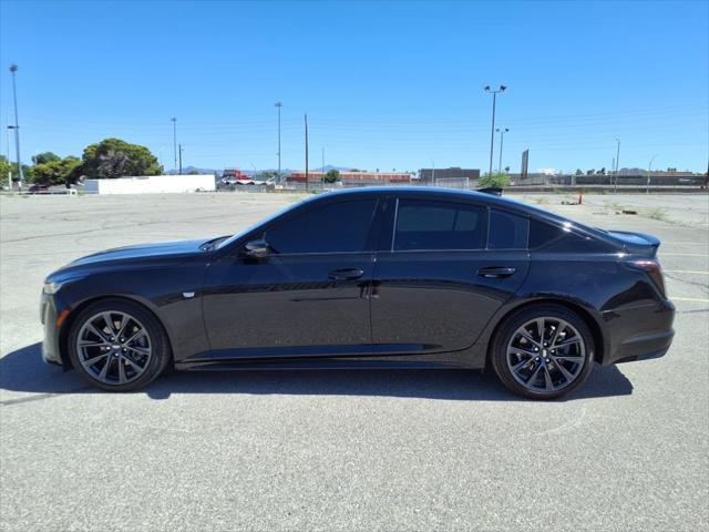 used 2024 Cadillac CT5 car, priced at $35,000