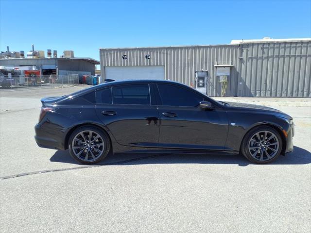 used 2024 Cadillac CT5 car, priced at $35,000