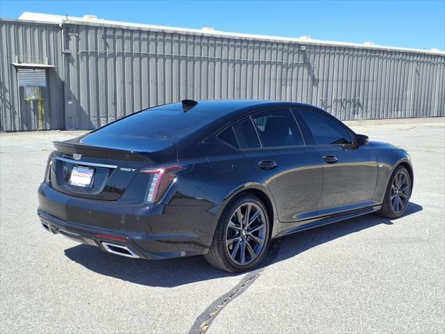 used 2024 Cadillac CT5 car, priced at $35,000