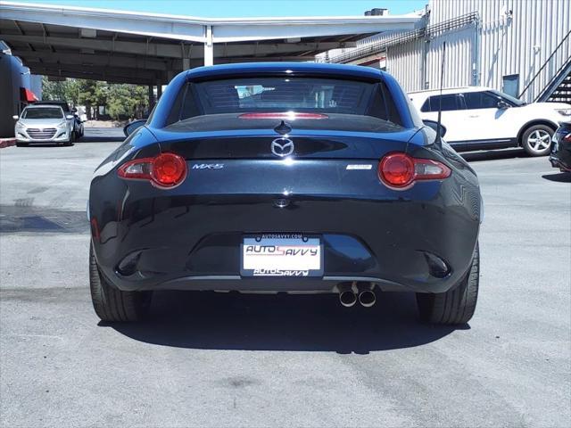 used 2019 Mazda MX-5 Miata RF car, priced at $18,600