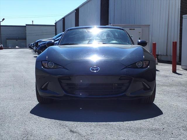 used 2019 Mazda MX-5 Miata RF car, priced at $18,600