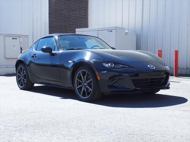 used 2019 Mazda MX-5 Miata RF car, priced at $18,600