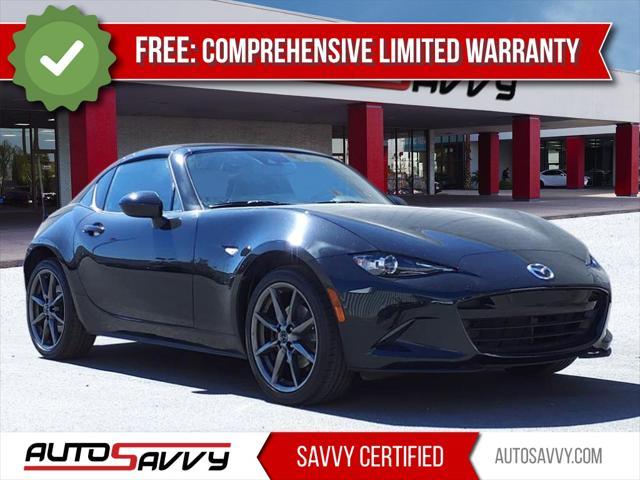 used 2019 Mazda MX-5 Miata RF car, priced at $18,600