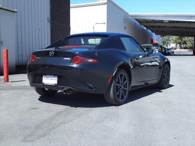 used 2019 Mazda MX-5 Miata RF car, priced at $18,600