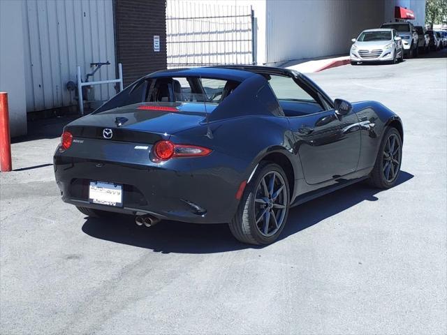 used 2019 Mazda MX-5 Miata RF car, priced at $18,600