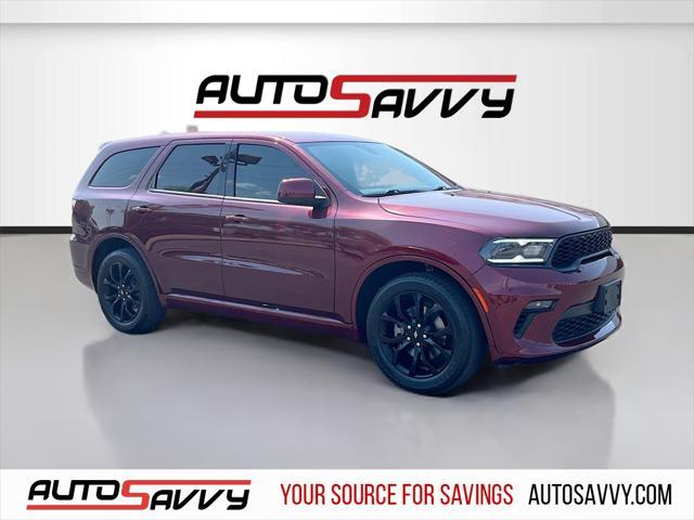 used 2021 Dodge Durango car, priced at $23,400