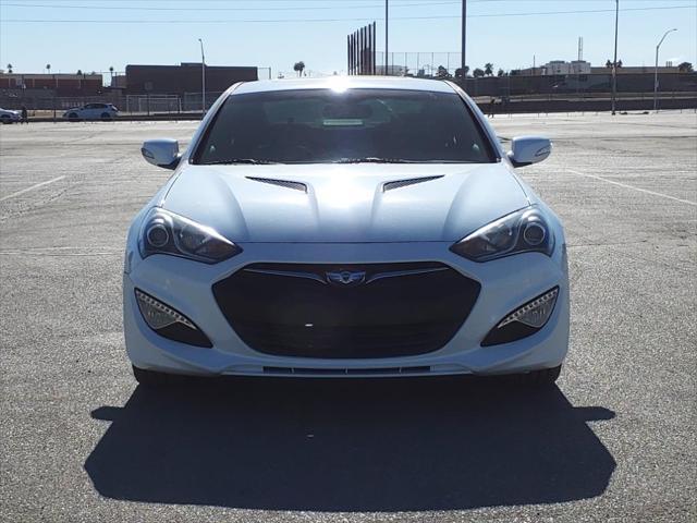 used 2015 Hyundai Genesis Coupe car, priced at $13,800