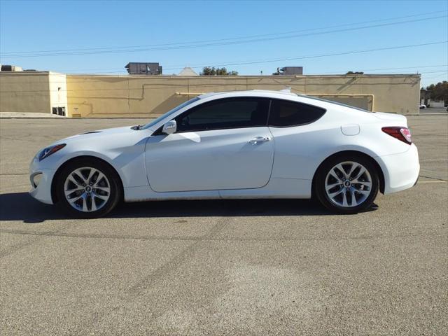 used 2015 Hyundai Genesis Coupe car, priced at $13,800