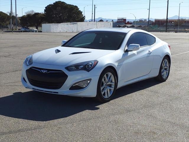 used 2015 Hyundai Genesis Coupe car, priced at $13,800