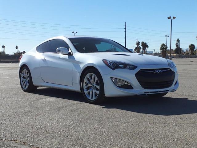 used 2015 Hyundai Genesis Coupe car, priced at $13,800