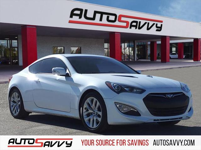 used 2015 Hyundai Genesis Coupe car, priced at $13,800