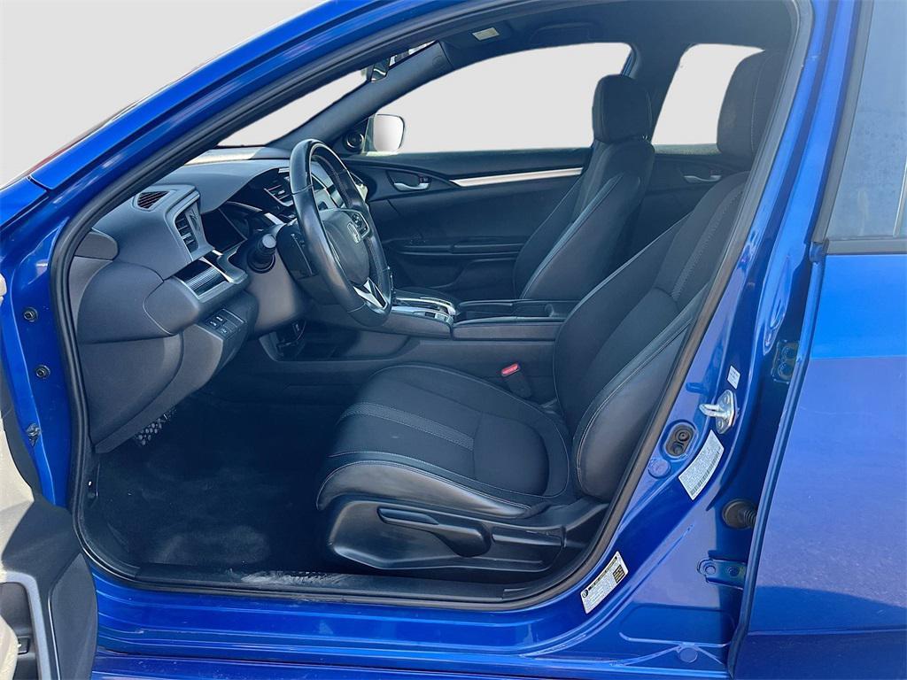 used 2021 Honda Civic car, priced at $17,800