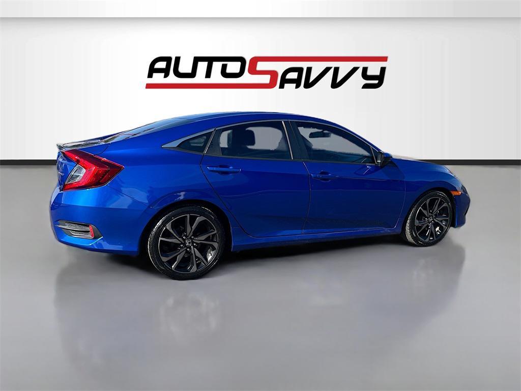 used 2021 Honda Civic car, priced at $17,800