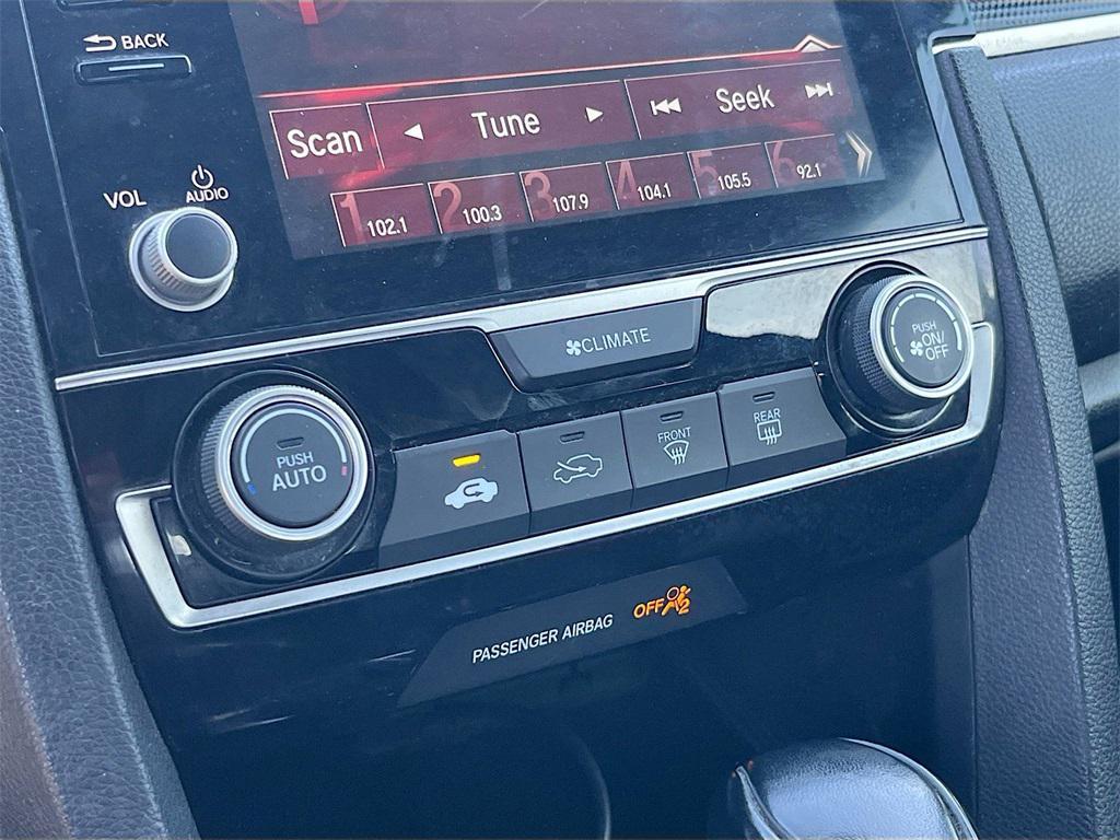 used 2021 Honda Civic car, priced at $17,800