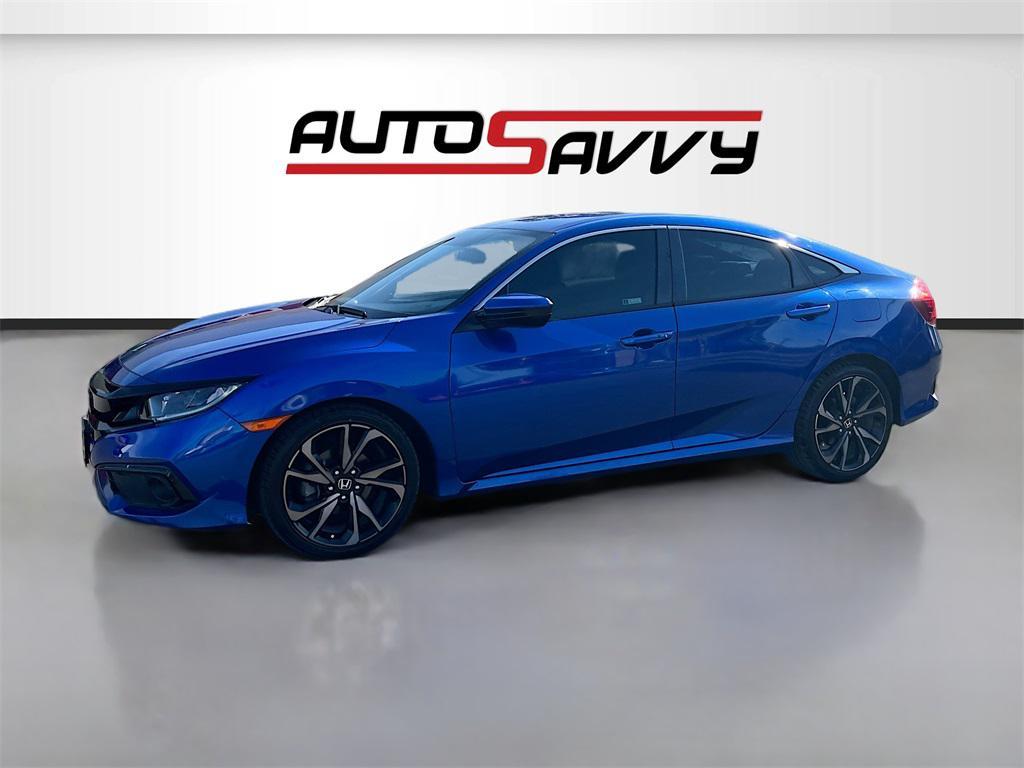 used 2021 Honda Civic car, priced at $17,800