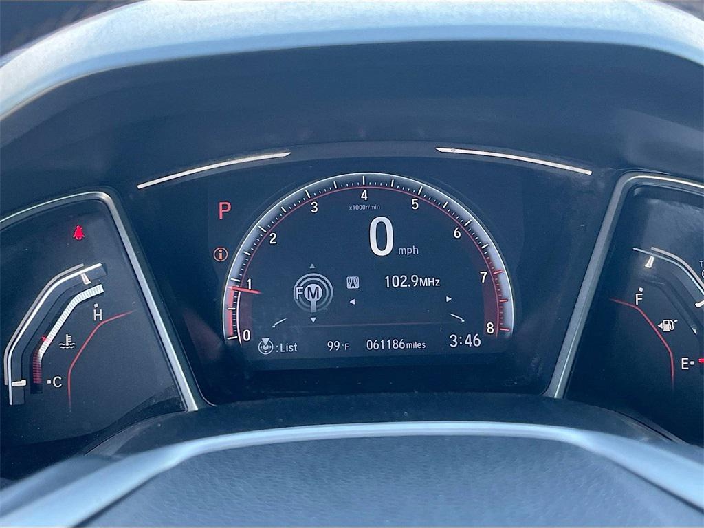 used 2021 Honda Civic car, priced at $17,800