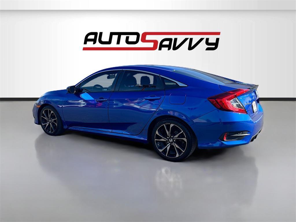 used 2021 Honda Civic car, priced at $17,800
