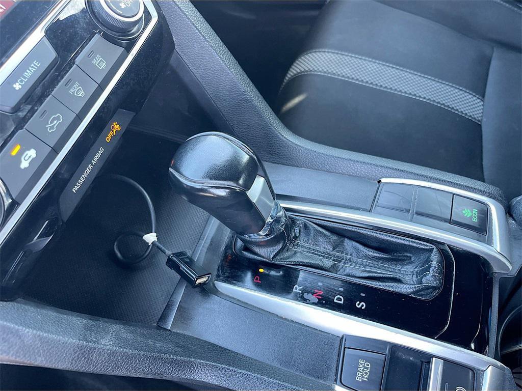 used 2021 Honda Civic car, priced at $17,800