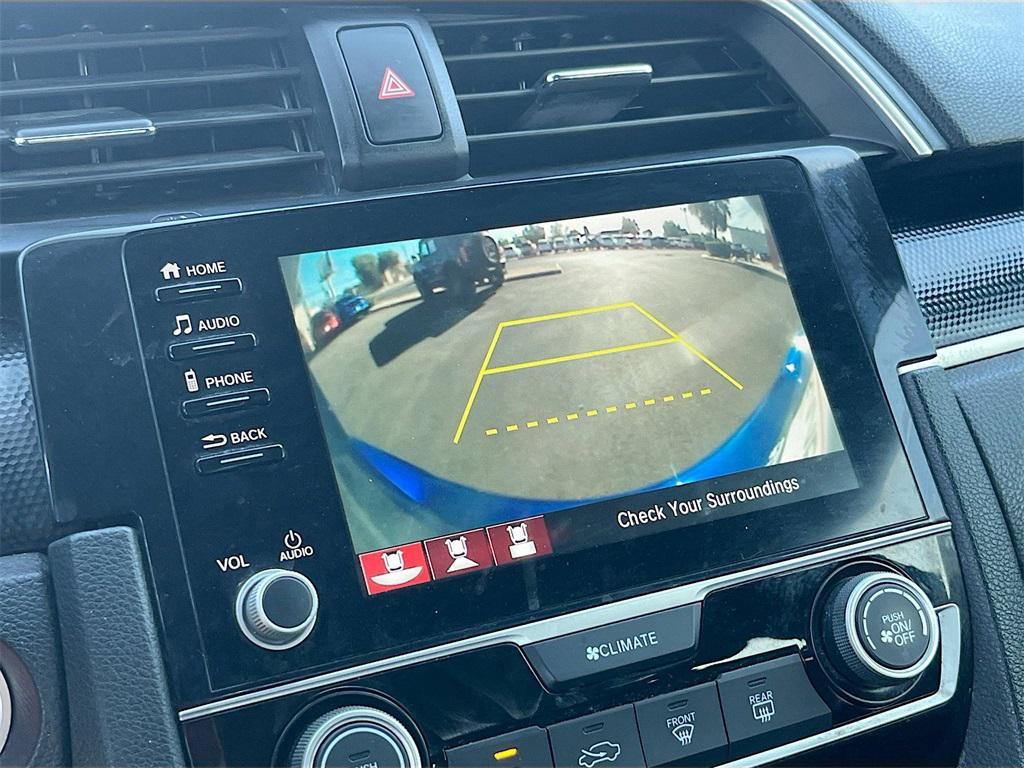 used 2021 Honda Civic car, priced at $17,800
