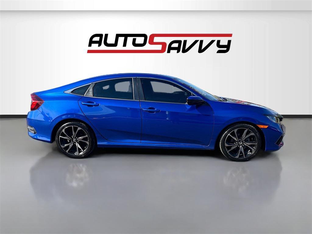 used 2021 Honda Civic car, priced at $17,800