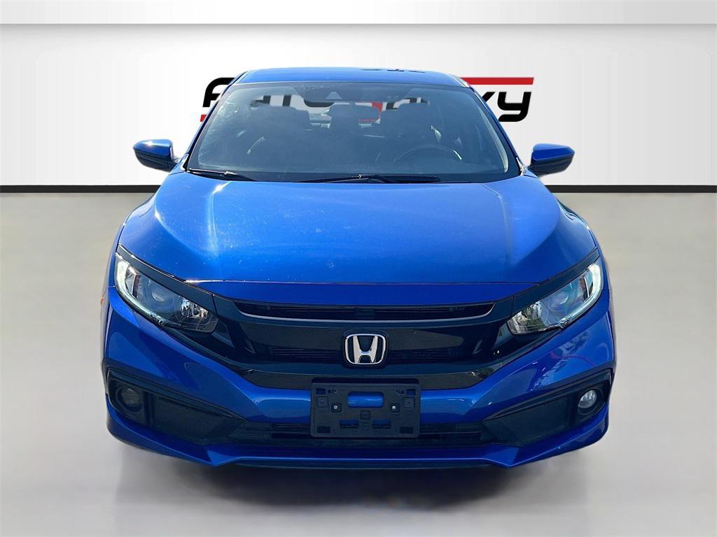 used 2021 Honda Civic car, priced at $17,800