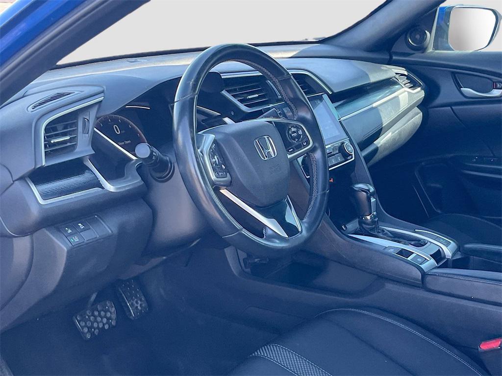 used 2021 Honda Civic car, priced at $17,800