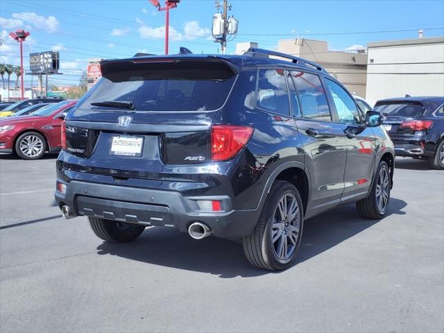 used 2023 Honda Passport car, priced at $29,000