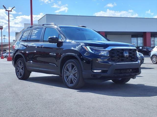 used 2023 Honda Passport car, priced at $29,000