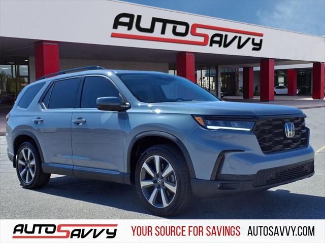 used 2024 Honda Pilot car, priced at $34,200