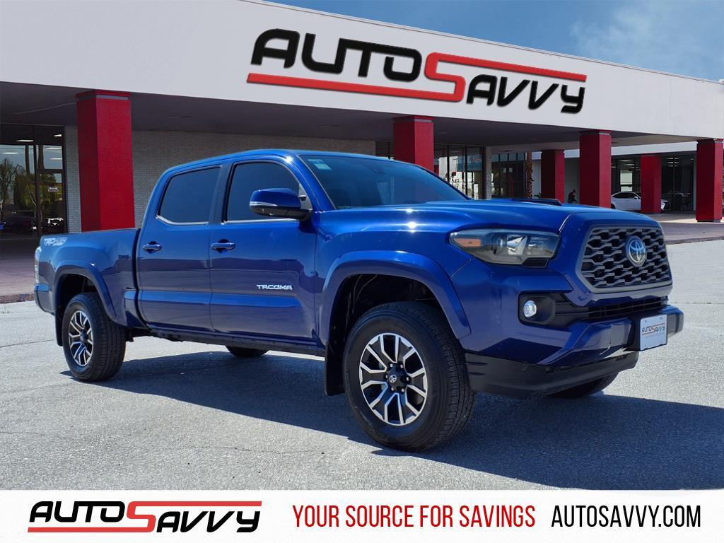 used 2023 Toyota Tacoma car, priced at $34,500