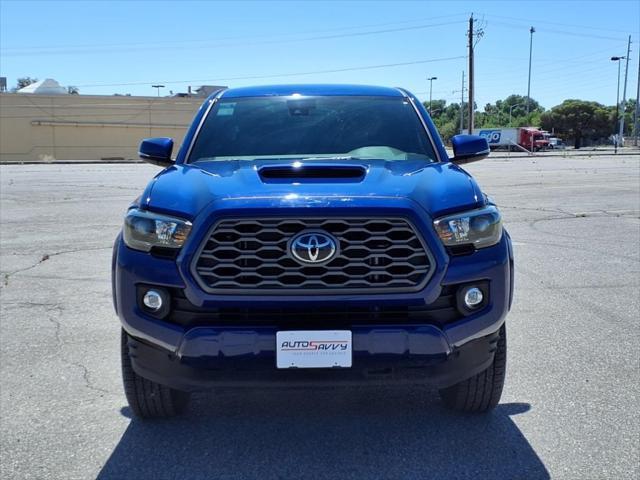 used 2023 Toyota Tacoma car, priced at $37,500