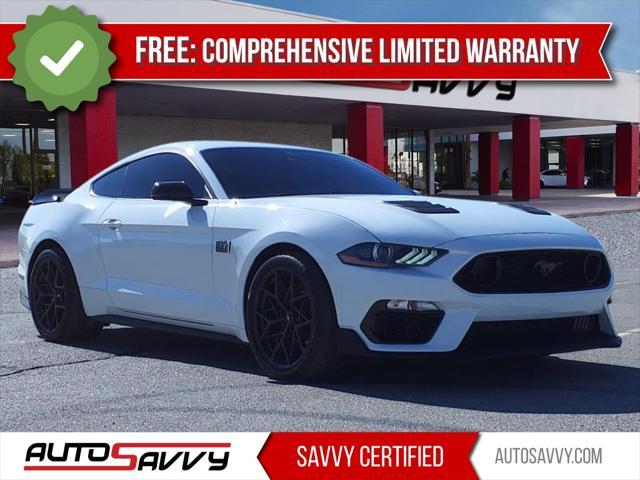 used 2023 Ford Mustang car, priced at $46,200