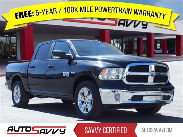 used 2019 Ram 1500 car, priced at $23,400