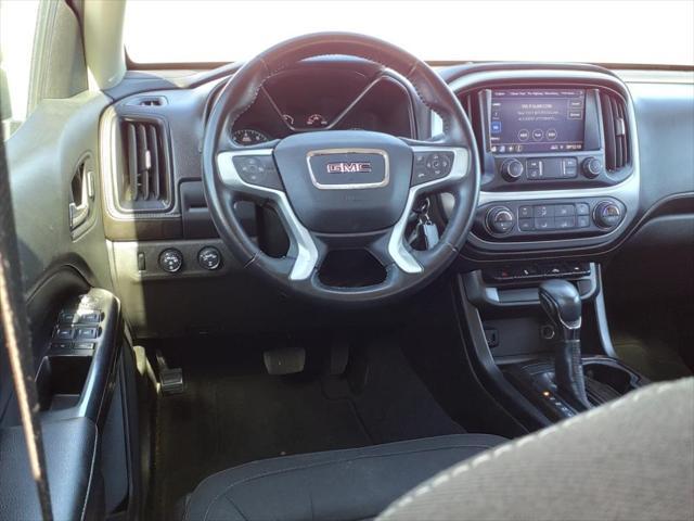 used 2022 GMC Canyon car, priced at $27,500