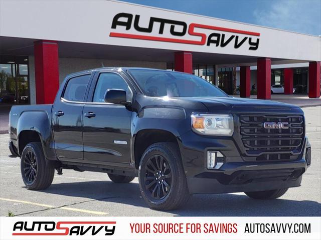 used 2022 GMC Canyon car, priced at $27,000