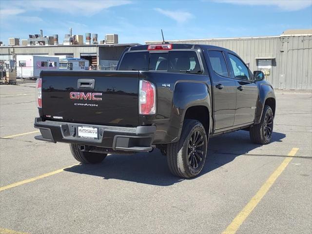 used 2022 GMC Canyon car, priced at $27,500