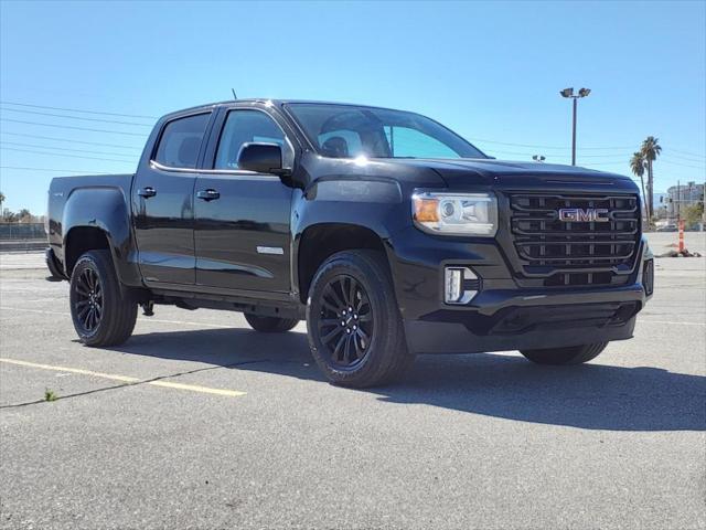 used 2022 GMC Canyon car, priced at $27,500
