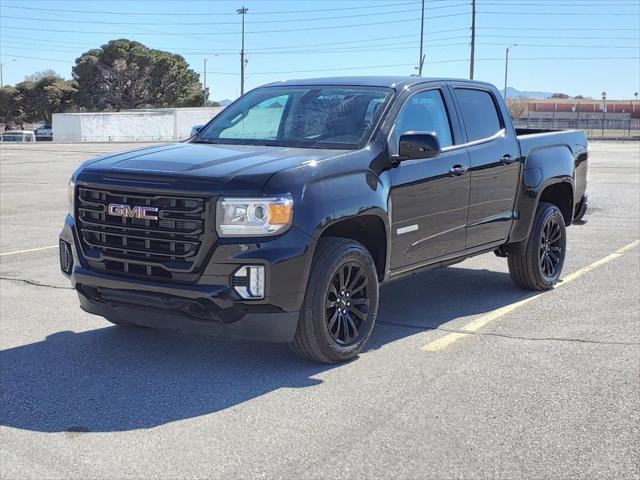 used 2022 GMC Canyon car, priced at $27,500