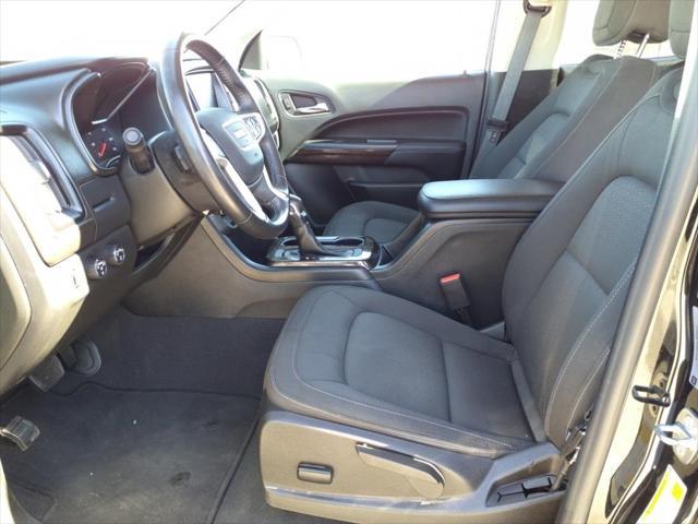 used 2022 GMC Canyon car, priced at $27,500